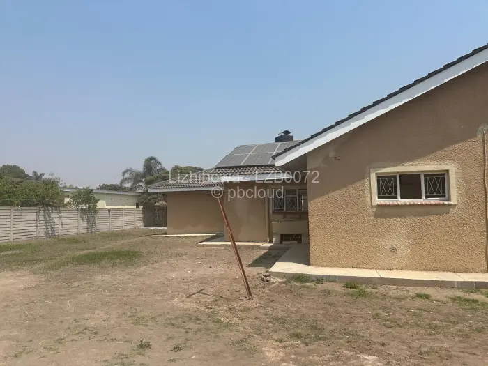 4 Bedroom House to Rent in Windsor Park, Ruwa