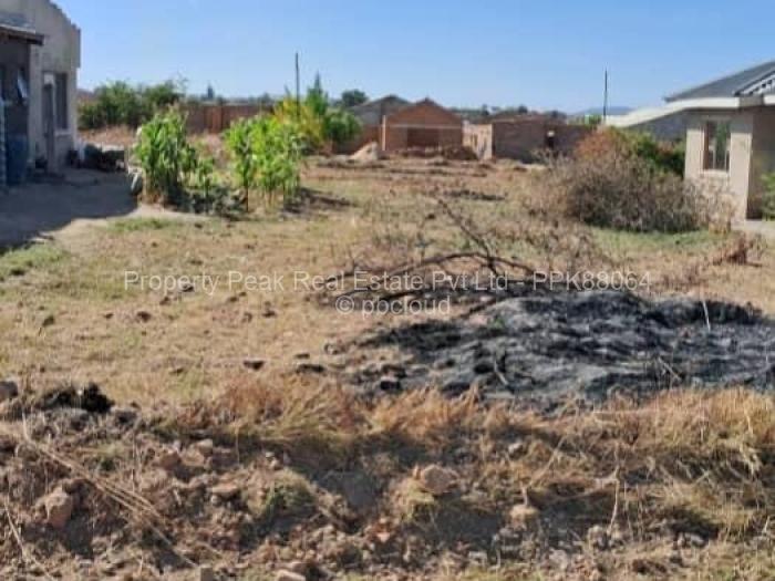 Residential Stand for Sale in Budiriro, Harare