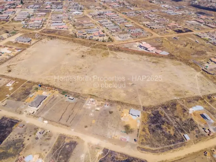 Land for Sale in Sandton Park, Harare