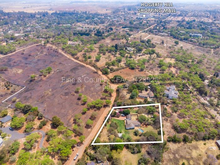 4 Bedroom House for Sale in Hogerty Hill, Harare