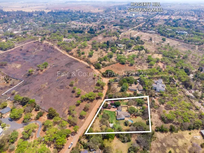 4 Bedroom House for Sale in Hogerty Hill, Harare