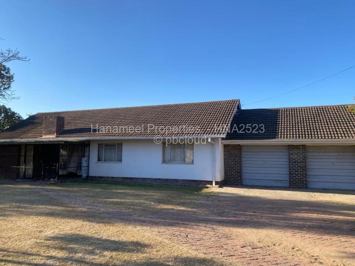 3 Bedroom House for Sale in Sentosa, Harare