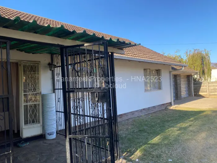 3 Bedroom House for Sale in Sentosa, Harare