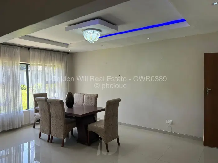 5 Bedroom House to Rent in Highlands, Harare