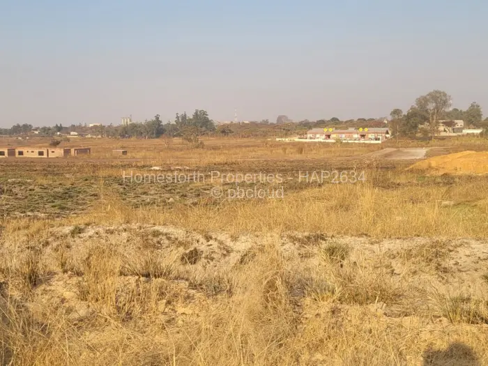 Residential Stand for Sale in Marondera, Marondera