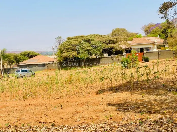 Residential Stand for Sale in Tynwald, Harare
