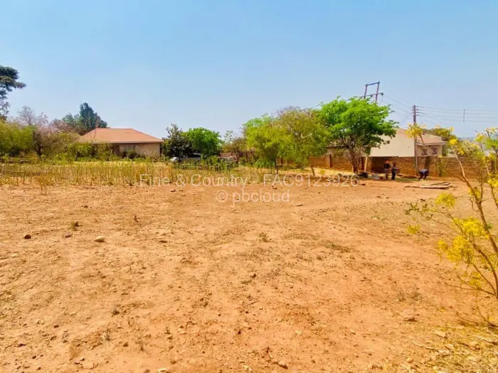 Residential Stand for Sale in Tynwald, Harare