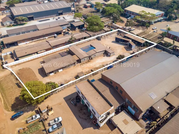 Industrial Property for Sale in Bluff Hill, Harare