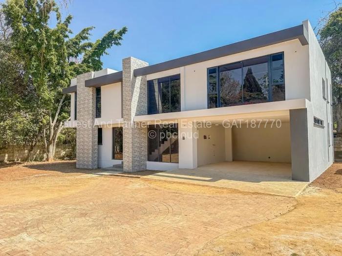 4 Bedroom House for Sale in Highlands, Harare