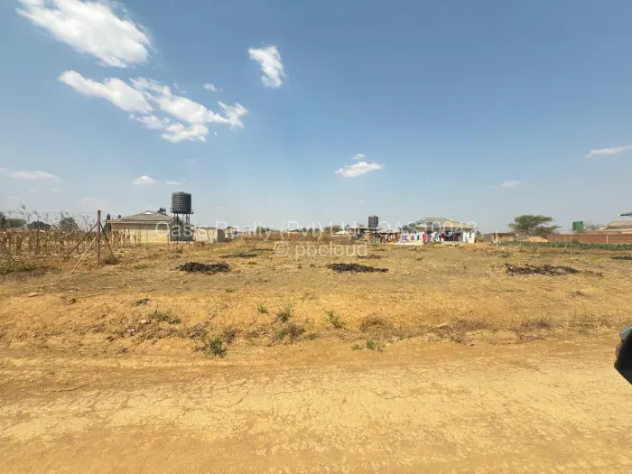 Land for Sale in Sandton Park, Harare