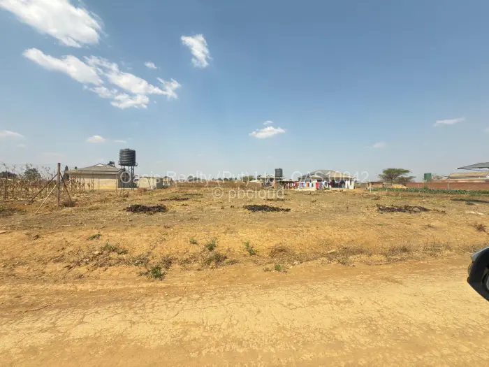 Land for Sale in Sandton Park, Harare