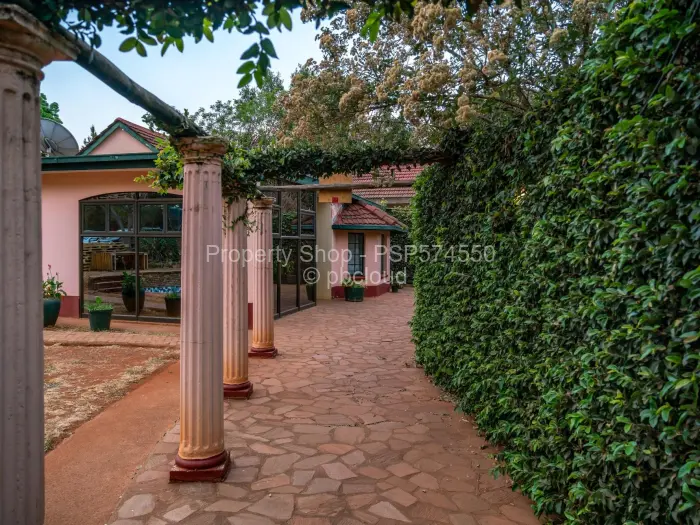 4 Bedroom House to Rent in Greendale, Harare
