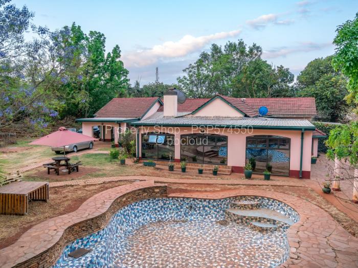 4 Bedroom House to Rent in Greendale, Harare