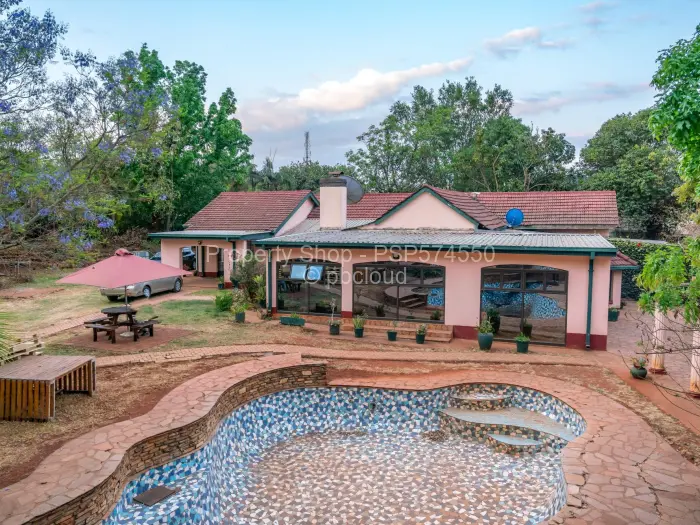 4 Bedroom House to Rent in Greendale, Harare