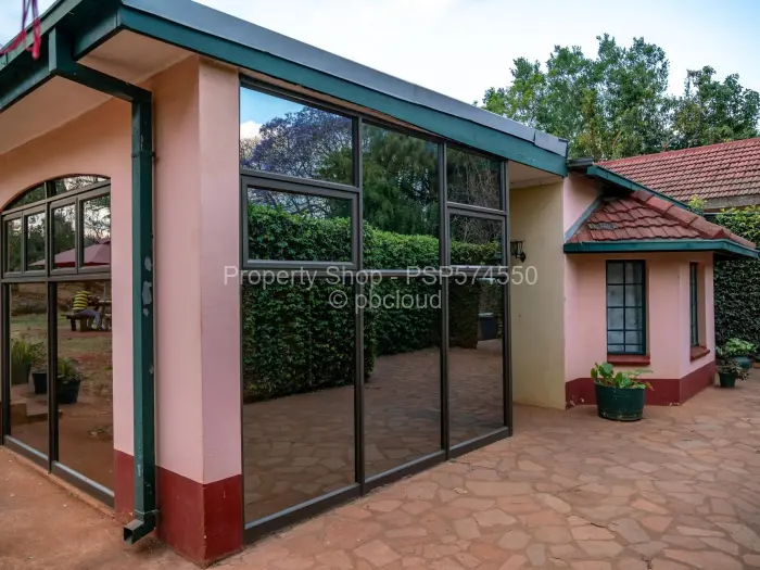 4 Bedroom House to Rent in Greendale, Harare