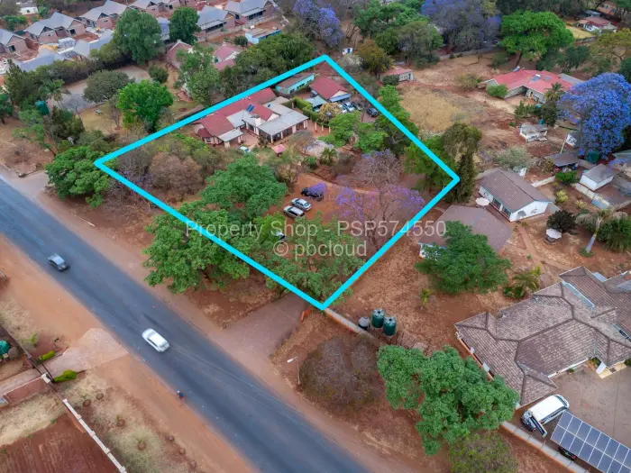 4 Bedroom House to Rent in Greendale, Harare
