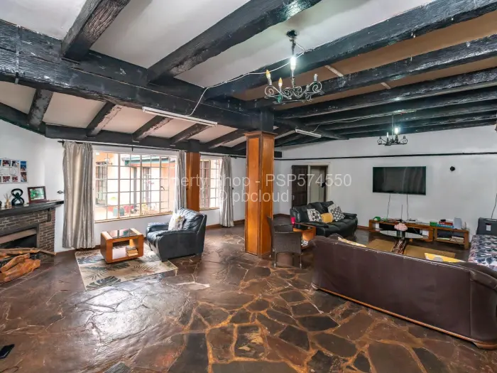 4 Bedroom House to Rent in Greendale, Harare