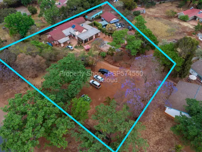 4 Bedroom House to Rent in Greendale, Harare
