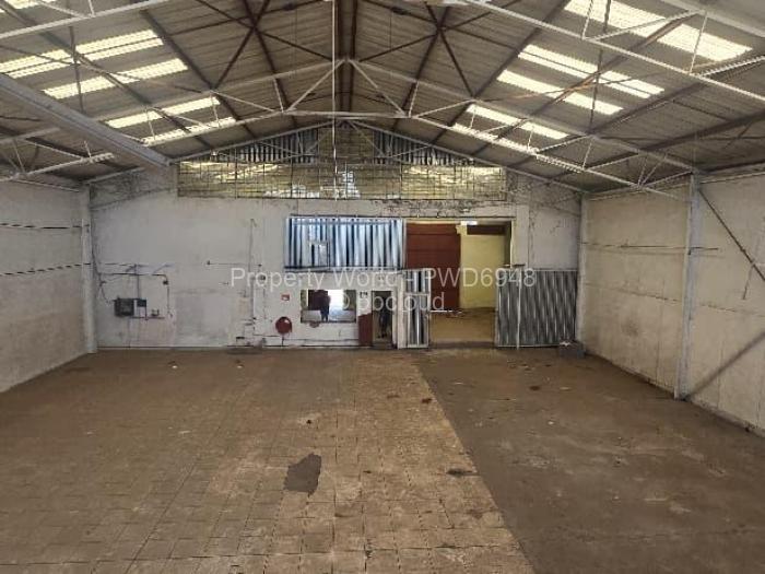 Warehouse/Industrial to Rent in Harare City Centre, Harare