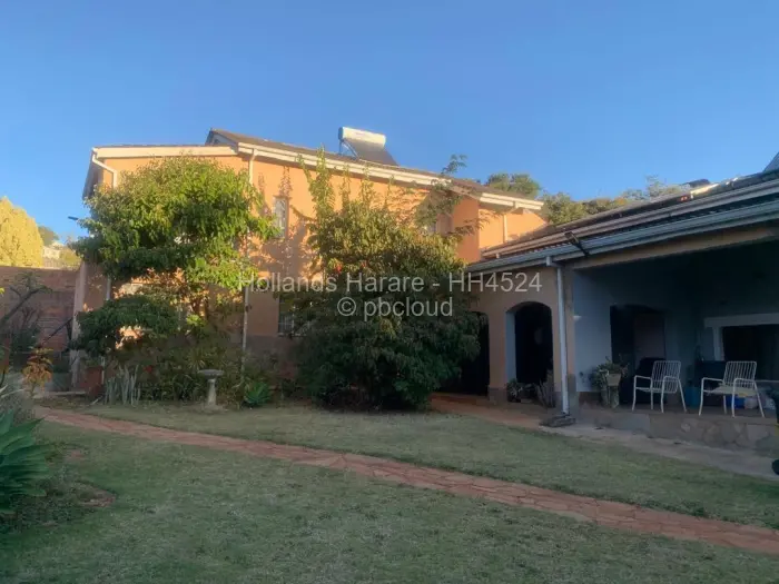 4 Bedroom House for Sale in Borrowdale Brooke, Harare
