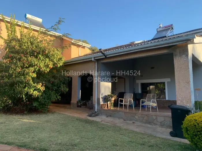 4 Bedroom House for Sale in Borrowdale Brooke, Harare