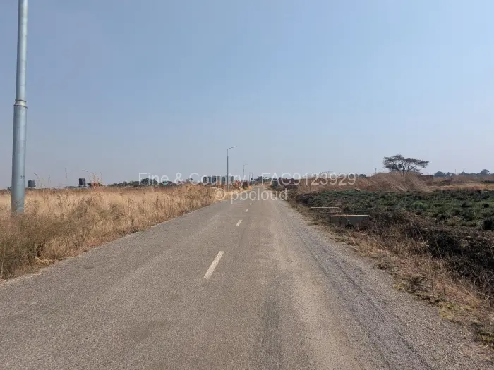 Stand for Sale in Mount Pleasant, Harare