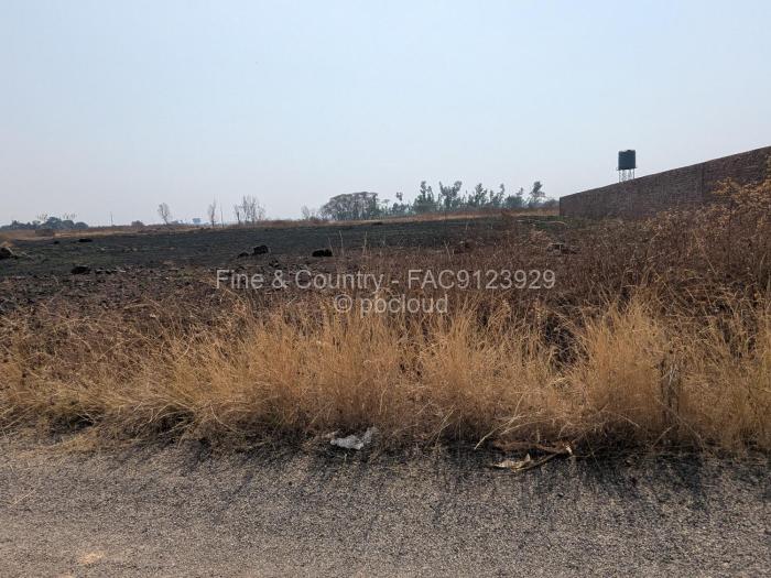 Residential Stand for Sale in Mount Pleasant, Harare