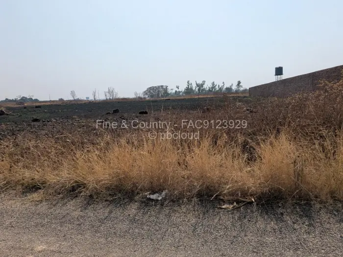 Stand for Sale in Mount Pleasant, Harare