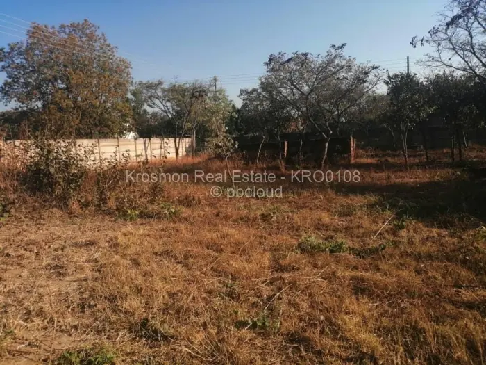 Residential Stand for Sale in Paradise Park, Marondera