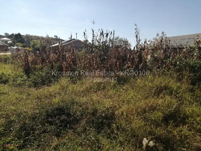 Residential Stand for Sale in Paradise Park, Marondera