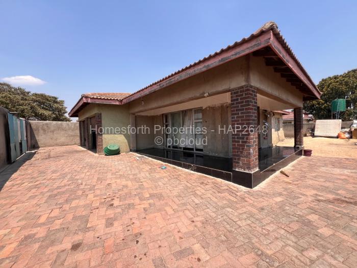 4 Bedroom House for Sale in Waterfalls, Harare