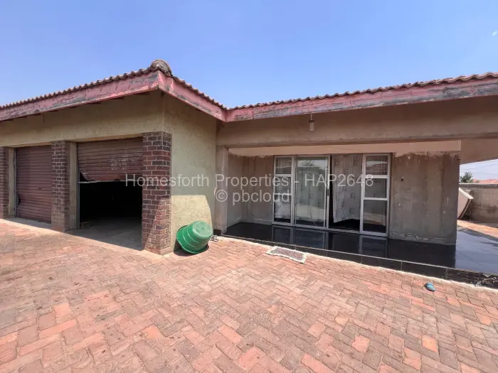 4 Bedroom House for Sale in Waterfalls, Harare