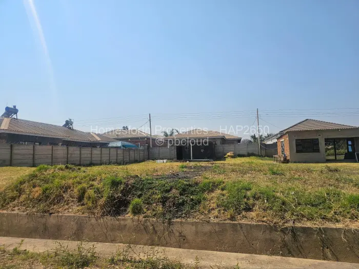 Residential Stand for Sale in Tynwald, Harare