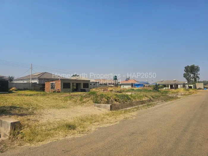 Residential Stand for Sale in Tynwald, Harare
