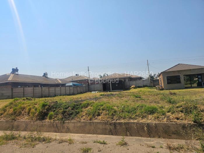 Residential Stand for Sale in Tynwald, Harare
