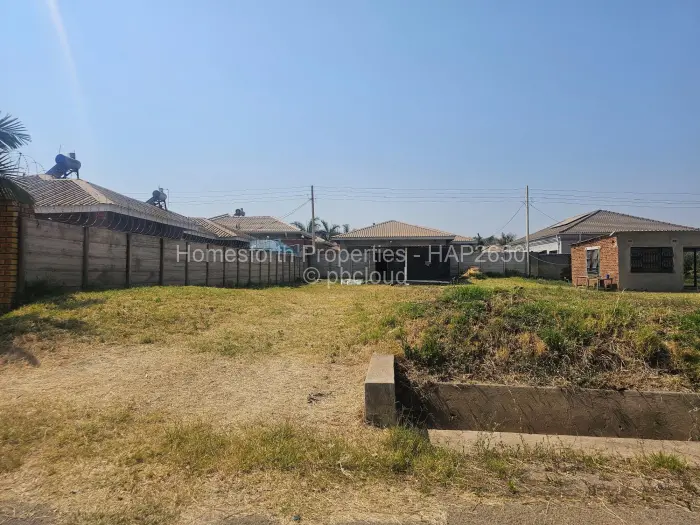 Residential Stand for Sale in Tynwald, Harare