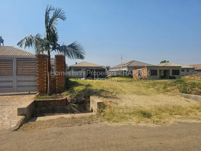 Residential Stand for Sale in Tynwald, Harare