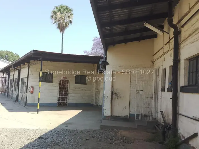 Warehouse/Industrial to Rent in Donnington, Bulawayo