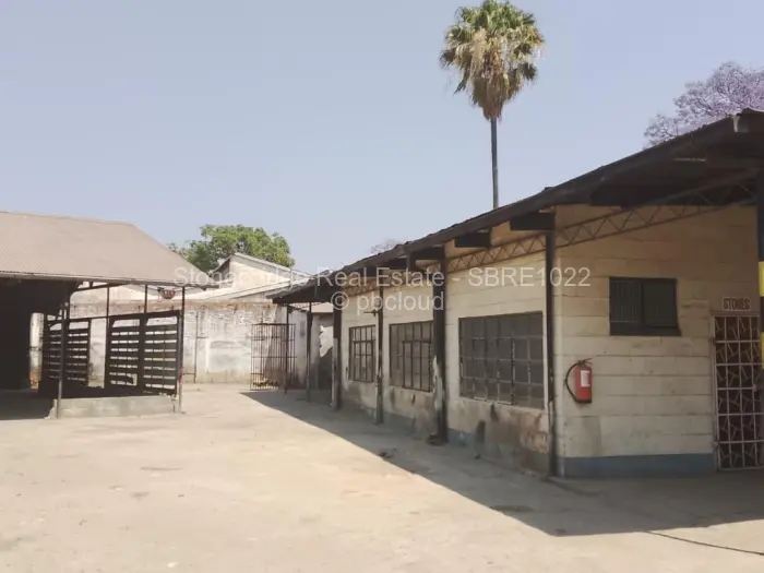Warehouse/Industrial to Rent in Donnington, Bulawayo