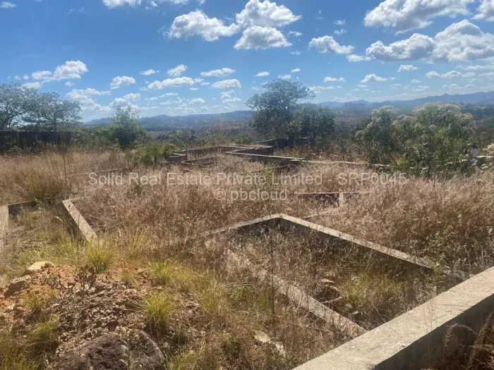Residential Stand for Sale in Crowhill Views, Harare