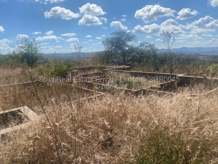 Residential Stand for Sale in Crowhill Views, Harare