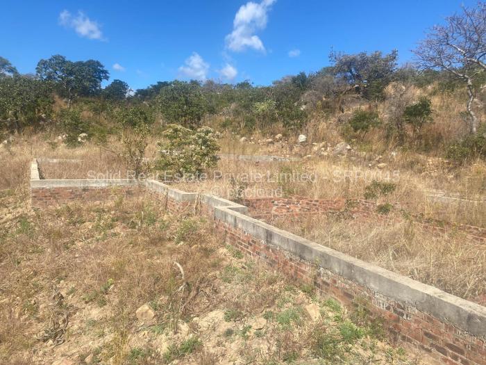 Residential Stand for Sale in Crowhill Views, Harare