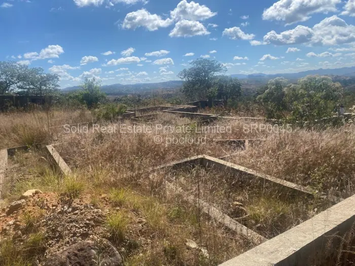 Residential Stand for Sale in Crowhill Views, Harare