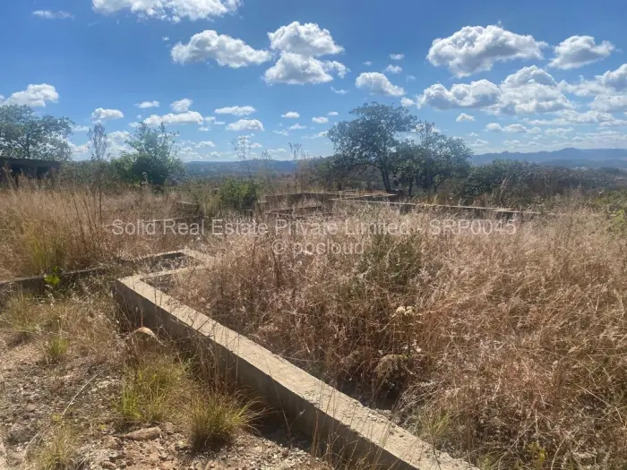 Residential Stand for Sale in Crowhill Views, Harare