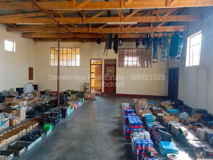 Warehouse/Industrial to Rent in Kelvin, Bulawayo