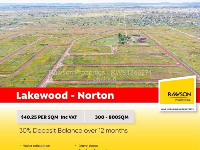 Residential Stand for Sale in Norton, Norton
