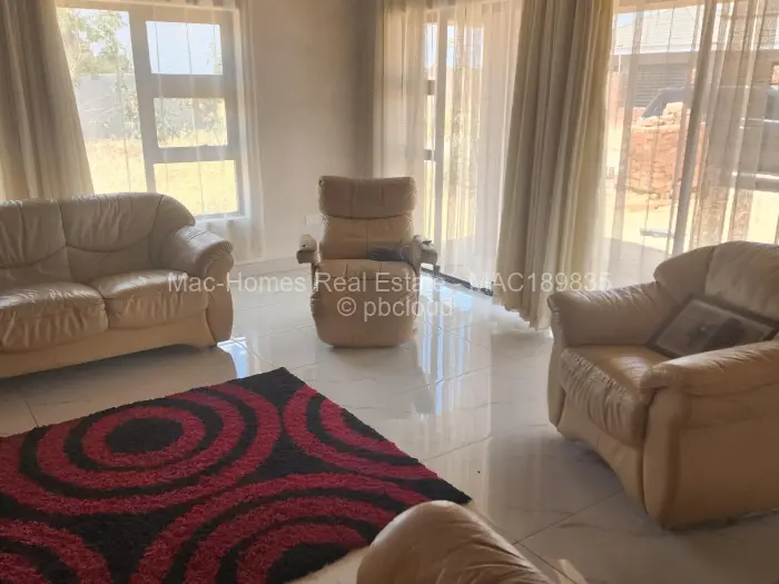 4 Bedroom House for Sale in Erasmus Park, Ruwa
