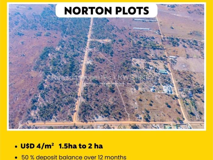 Residential Stand for Sale in Norton, Norton