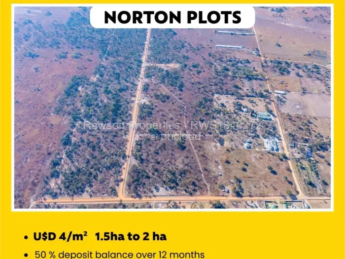 Residential Stand for Sale in Norton, Norton