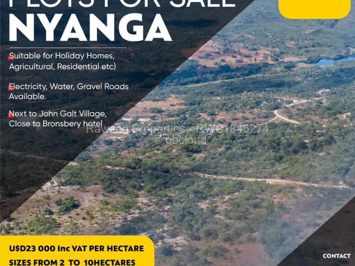 Farm/Plot for Sale in Nyanga, Nyanga